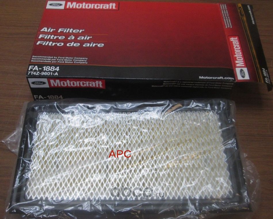 Воздушный фильтр Ford. Артикул 7T4Z9601A