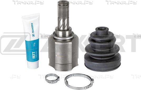 Шрус внутренний (граната) Zekkert. Артикул GS-4797