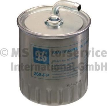 Топливный фильтр Kolbenschmidt. Артикул 50013265