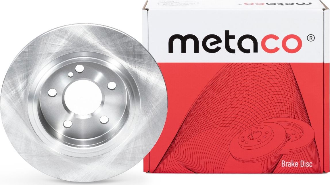 Диск тормозной задний (Metaco). Артикул 3060465