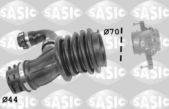 Патрубок интеркулера Sasic. Артикул 3336250