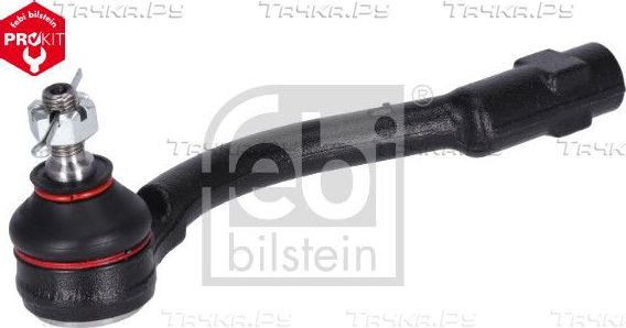 Наконечник рулевой тяги Febi Bilstein ProKit левый для Hyundai i20 I 2008-2015. Артикул 41933