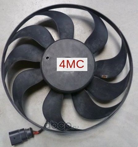 Вентилятор радиатора двигателя VAG. Артикул 1K0959455AP