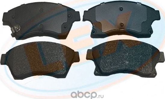 Колодки торм. fr chevrolet, opel (LEX). Артикул 25031