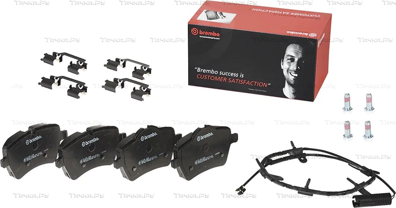Тормозные колодки Brembo PRIME LINE. Артикул P 06 104