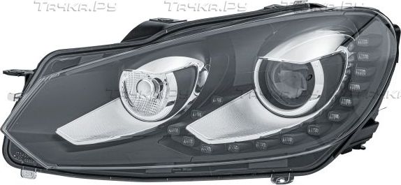 Фара передняя основная Hella. Артикул 1ZS 009 902-771