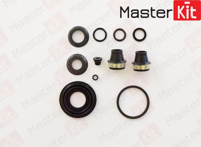 77A1758 Ремкомплект тормозного суппорта Opel ASTRA G (T98) 1998 - 2009  ZAFIRA A (T98) 1999 - 2005 (Master KIT). Артикул 77a1758