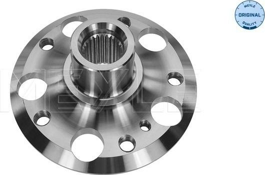 Ступица колеса Meyle Original задняя правая/левая для Mercedes-Benz SLK-Класс II (R171) 2004-2011. Артикул 014 752 0002