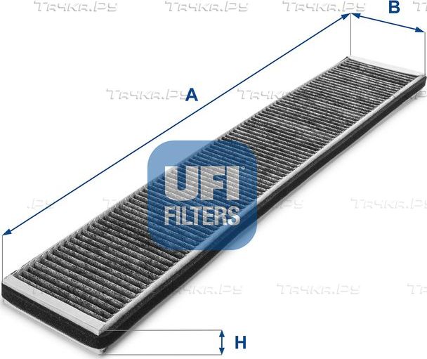 Салонный фильтр UFI для Alpina B3 E46 1999-2006. Артикул 54.121.00