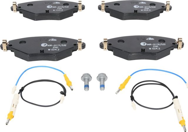 Тормозные колодки ATE передние для Citroen C5 I 2001-2008. Артикул 13.0460-3997.2