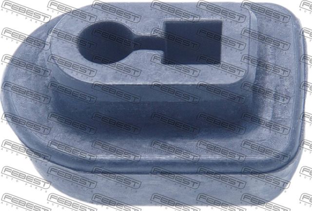 Крепление (кронштейн) радиатора Febest для Nissan Micra V 2005-2026. Артикул NSB-061