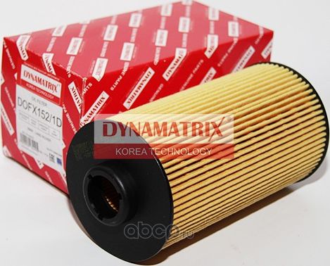 фильтр масляный (Dynamatrix-Korea). Артикул DOFX1521D
