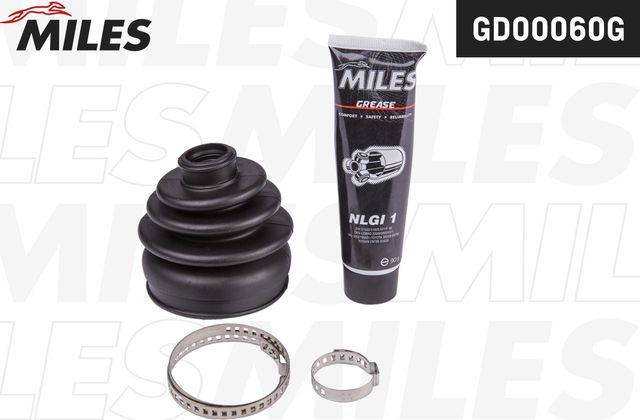 Пыльник ШРУСа внутренний Miles для ВАЗ 2110 1995-2012. Артикул GD00060G