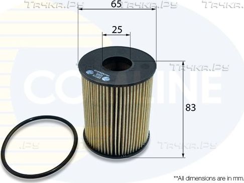 Масляный фильтр Comline для Fiat Punto III Punto Evo 2008-2012. Артикул EOF174