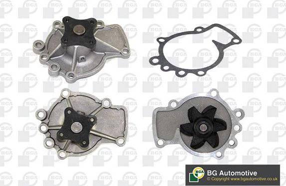 Помпа (водяной насос) BGA. Артикул CP18426