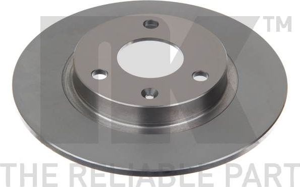 Тормозной диск NK. Артикул 209917