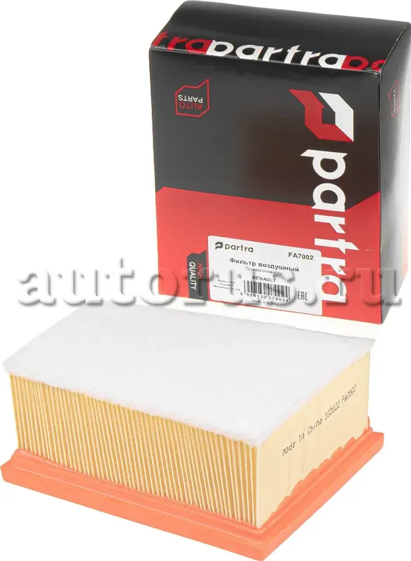 Фильтр воздушный (Partra). Артикул FA7002