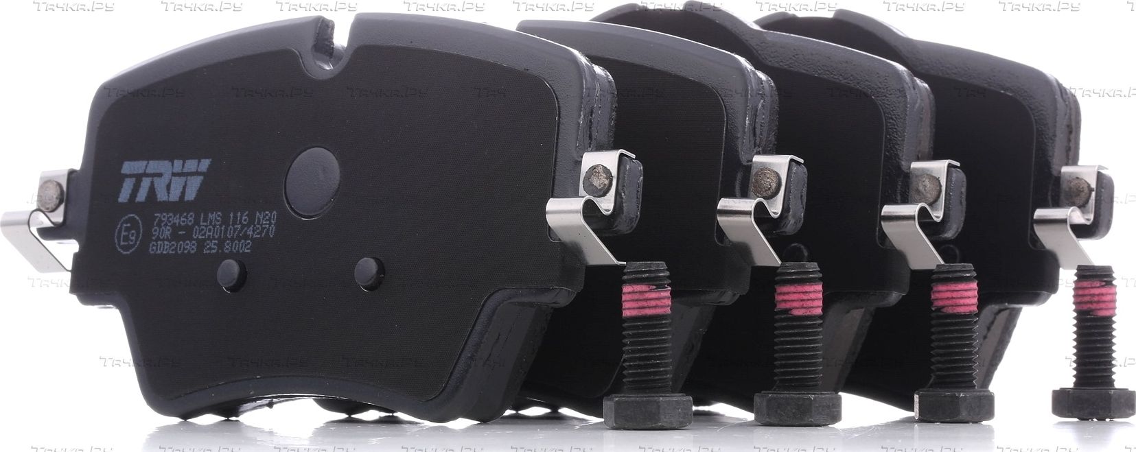 Тормозные колодки TRW передние для MINI Clubman II (F54) 2014-2026. Артикул GDB2098