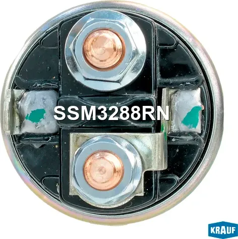 Втягивающее реле стартера Krauf. Артикул SSM3288RN