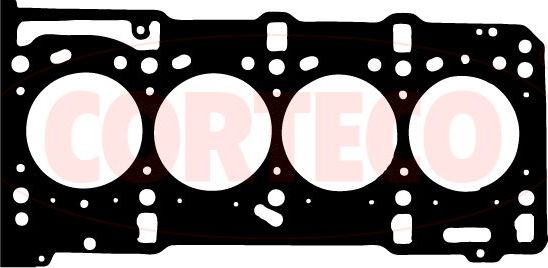 Прокладка ГБЦ Corteco (Металл) для Fiat Panda II 2003-2013. Артикул 414187P