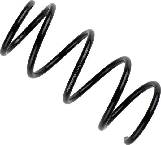 Пружина подвески Bilstein B3 передняя для Audi A3 III (8V) 2012-2026. Артикул 37-293116