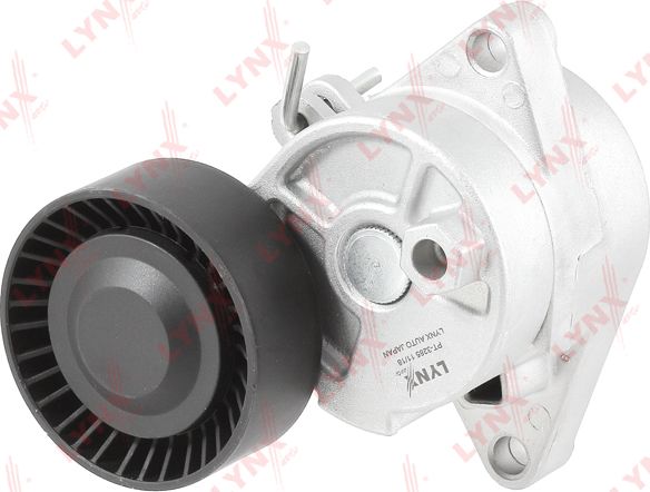 Натяжной ролик (натяжитель) приводного клинового зубчатого ремня LYNXauto. Артикул PT-3285