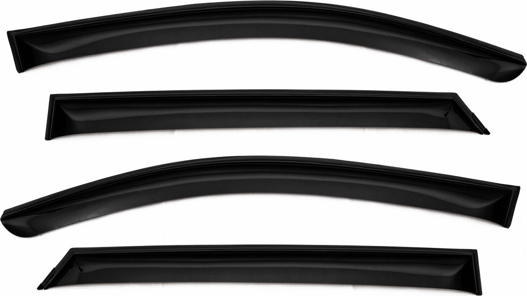 Дефлекторы REIN для окон (накладной скотч 3М) (4 шт.) Hyundai Tucson III 2015-2021. Артикул REINWV368