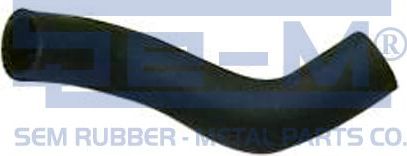 Патрубок радиатора (системы охлаждения) Sem Lastik. Артикул 8545