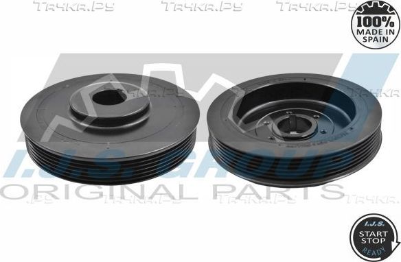 Шкив коленвала IJS Group Technology & Quality, Made in Spain для Citroen Jumper I 2002-2006. Артикул 17-1102