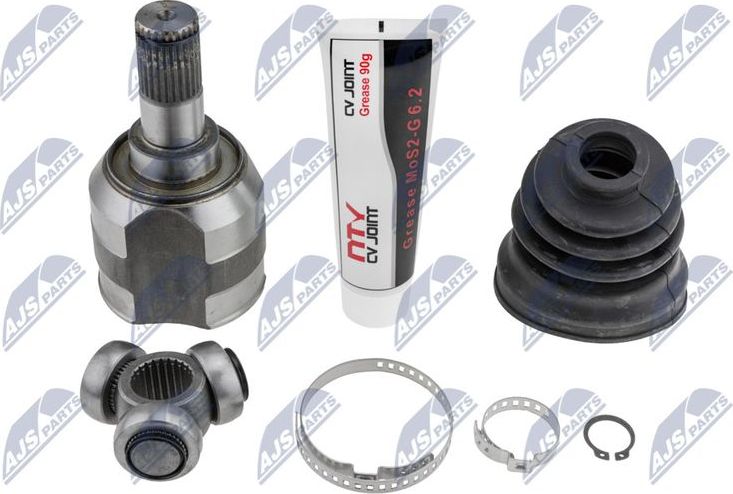 Полуось (привод в сборе, приводной вал) NTY. Артикул NPW-HY-558