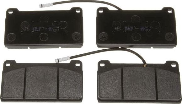 Тормозные колодки TRW передние/задние для Mercedes-Benz Unimog 1977-2026. Артикул GDB5074