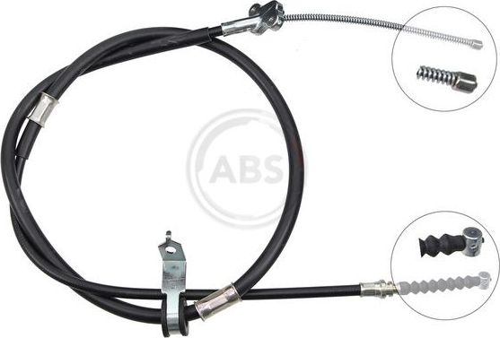 Трос ручника (тросик ручного тормоза) ABS. Артикул K16168
