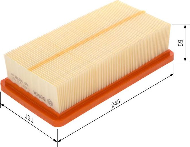 Воздушный фильтр Bosch. Артикул 1 457 432 183