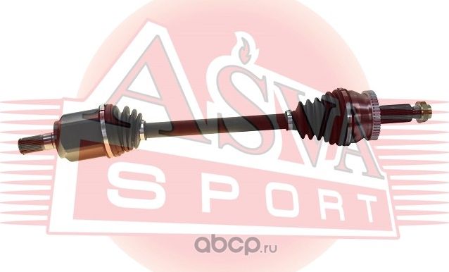 ПРИВОД ПЕРЕДНИЙ ЛЕВЫЙ 27X683X30 (Asva). Артикул HYDL001