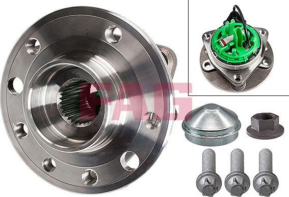 Ступичный подшипник (комплект) Fag. Артикул 713 6442 80