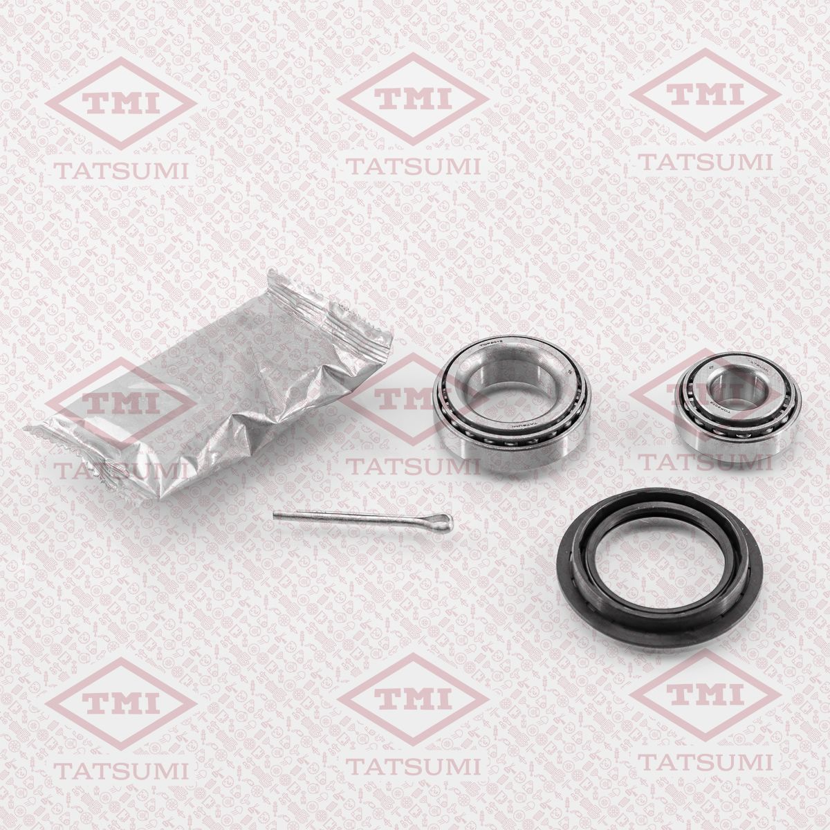 Подшипник ступицы OPEL VECTRA/KADETT 73- задн. (Tatsumi). Артикул TDF5012