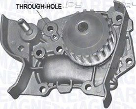 Помпа (водяной насос) Magneti Marelli для Renault Clio II 1998-2005. Артикул 352316170963