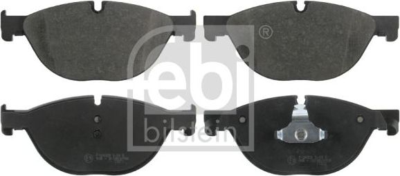 Тормозные колодки Febi Bilstein. Артикул 16787