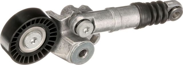 Натяжной ролик (натяжитель) приводного клинового зубчатого ремня Gates DriveAlign™ для Mazda 3 IV (BP) 2018-2026. Артикул T39602