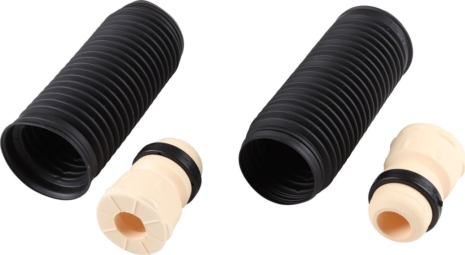 Комплект отбойников и пыльников амортизаторов (стоек) JP Group. Артикул 1142706910