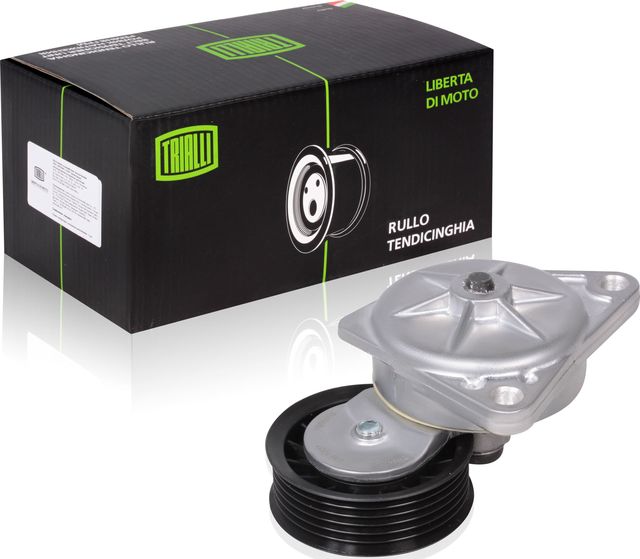 Направляющий (ведущий) ролик приводного поликлинового ремня Trialli. Артикул CM 1007