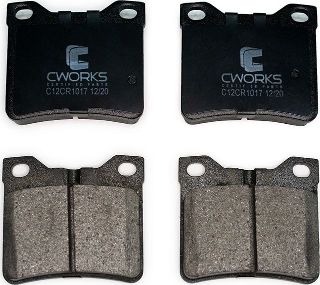 Тормозные колодки Cworks. Артикул C12CR1017