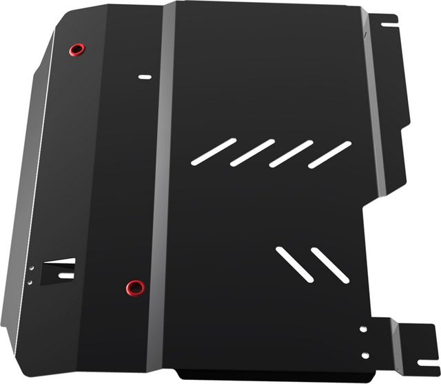 Защита АвтоБРОНЯ для картера и КПП Opel Antara 2006-2011. Артикул 111.01002.2