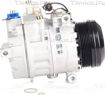 Компрессор кондиционера Nissens ** FIRST FIT **. Артикул 890552