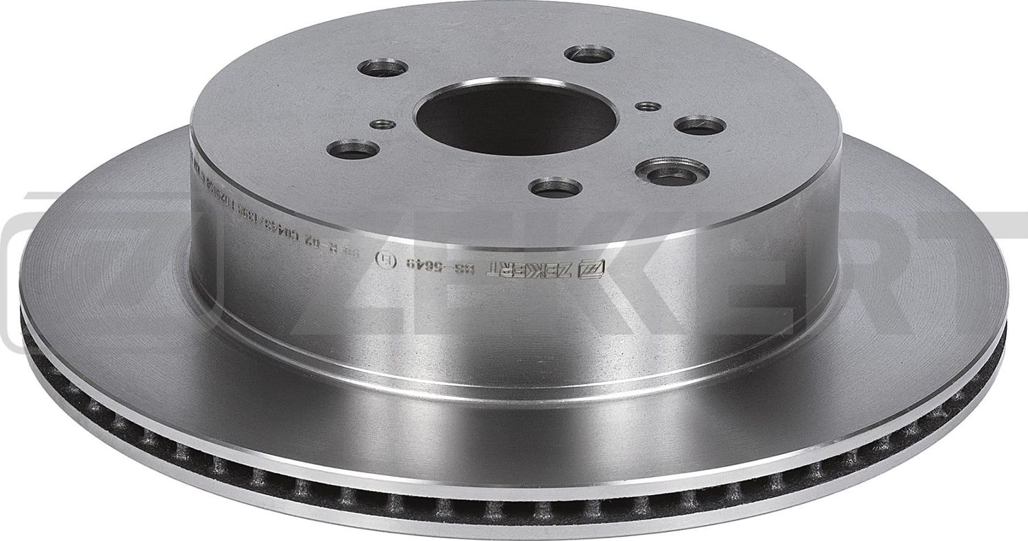 Тормозной диск Zekkert. Артикул BS-5649
