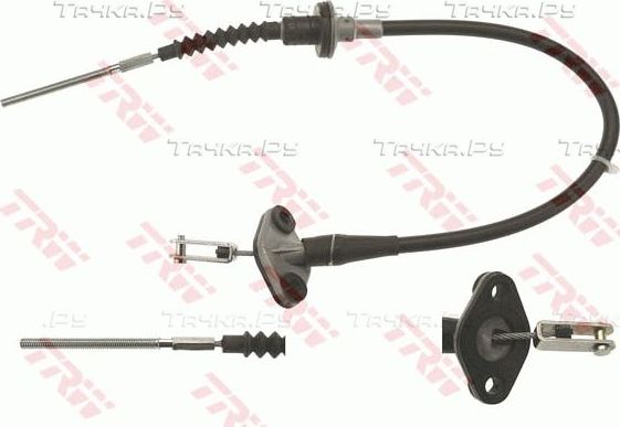 Трос сцепления TRW для Suzuki Alto VII (HA25) 2009-2014. Артикул GCC4029