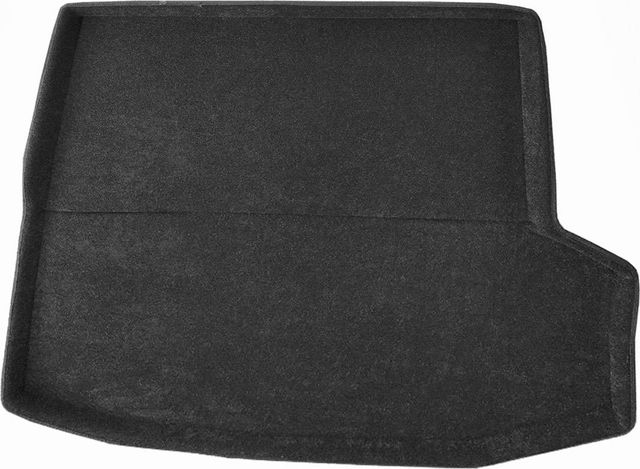 Коврик текстильный Euromat 3D для багажника Geely Tugella 2020-2026. Артикул EMT3D-001408