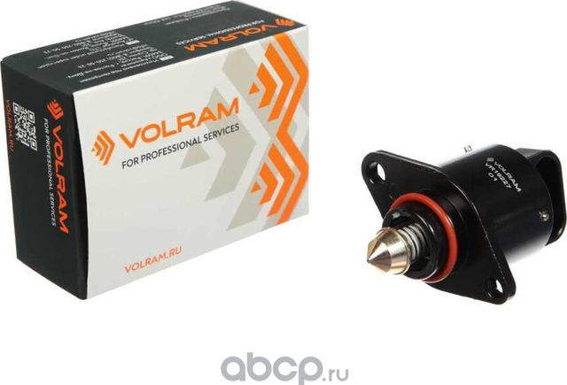 РЕГУЛЯТОР ХОЛОСТОГО ХОДА ДЛЯ А/М DAEWOO NEXIA (94-) CHEVROLET AVEO T200, T250 ( (Volram). Артикул VR19227