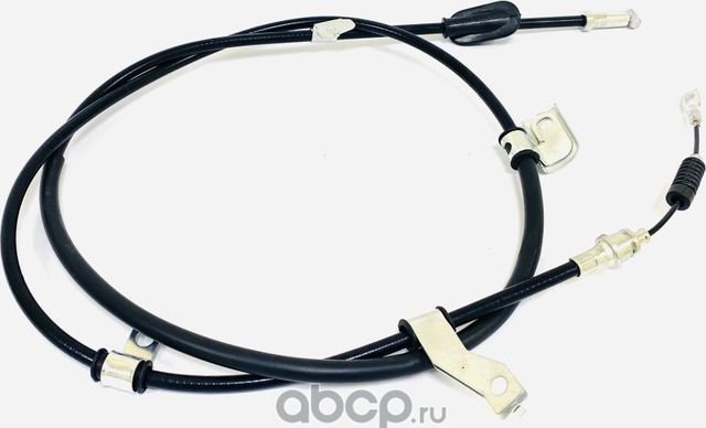 Трос стояночного тормоза, правый (Ukorauto). Артикул U0107010R