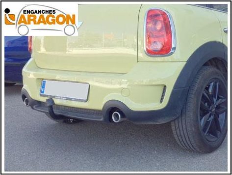 Фаркоп Aragon для Mini Paceman 2012-2016. Артикул E0809AA